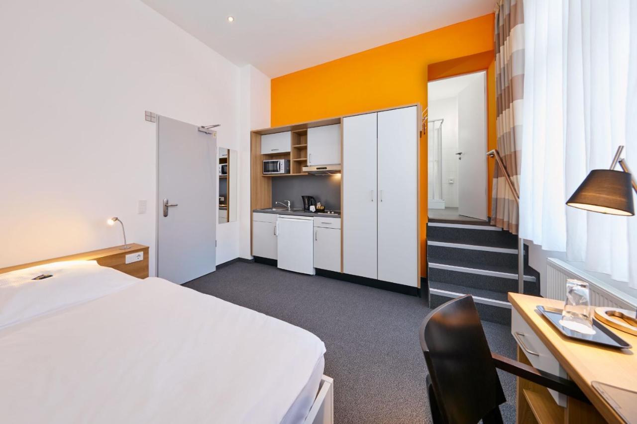 Townhouse Duesseldorf Aparthotel Exterior foto