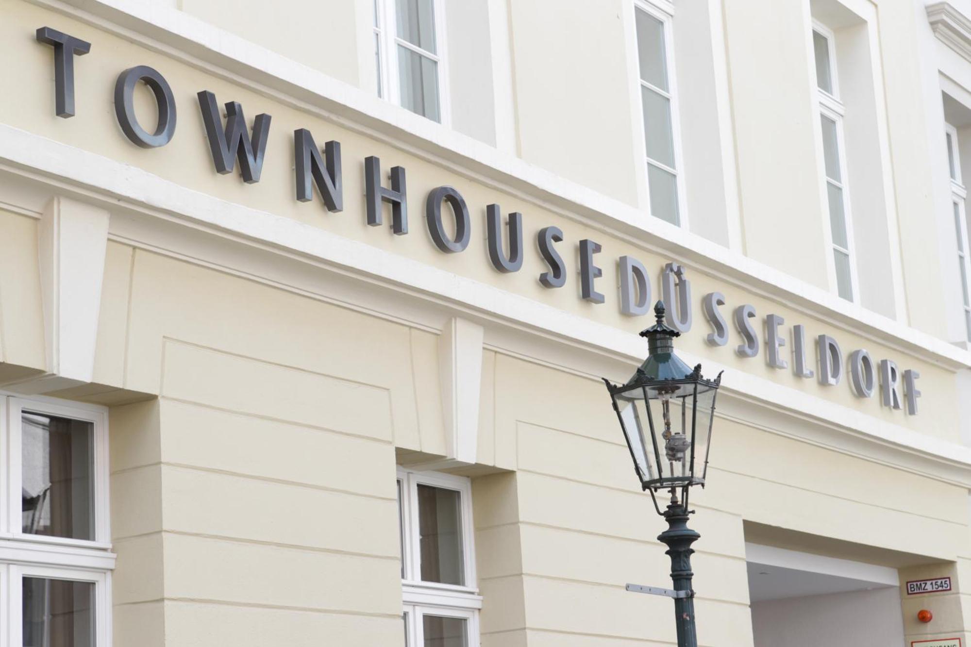 Townhouse Duesseldorf Aparthotel Exterior foto